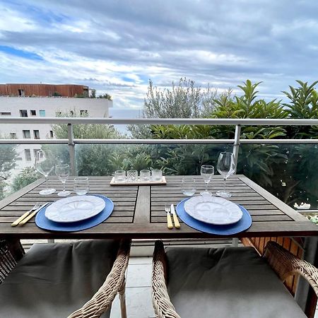 Les Jardins De Monaco Vue Mer Et Piscine Apartment Saint-Antoine  Luaran gambar