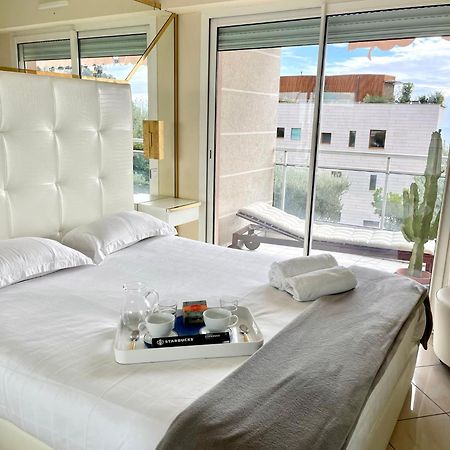 Les Jardins De Monaco Vue Mer Et Piscine Apartment Saint-Antoine  Luaran gambar