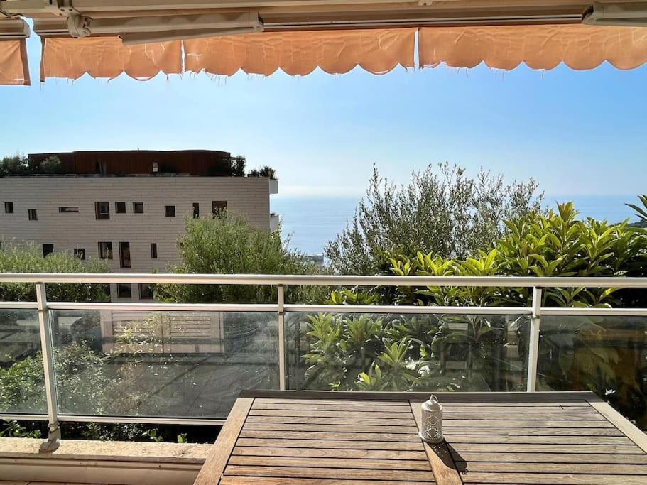 Les Jardins De Monaco Vue Mer Et Piscine Apartment Saint-Antoine  Luaran gambar